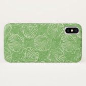 Coques Case-Mate iPhone Coquillages d'ensemble (Dos (Horizontal))