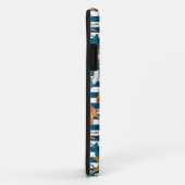 Coques Case-Mate iPhone Coquillages Et Motif De Ancre (Dos/Droite)