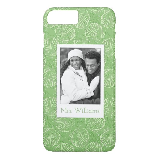 Coques Case-Mate iPhone Coquillages faits sur commande d'ensemble de photo (Dos)