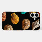 Coques Case-Mate iPhone Coquillages Intriqués (Verso (horizontal))