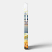 Coques Case-Mate iPhone Coquillages marins et étoiles de mer sur la plage (Verso / Gauche)