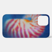 Coques Case-Mate iPhone Coquillages sous-marins sous l'eau (Verso (horizontal))