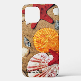 Case-Mate iPhone Case Coquillages sur la plage