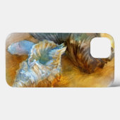 Coques Case-Mate iPhone Coquillages sur la plage (Verso (horizontal))