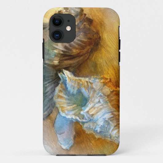 Coques Case-Mate iPhone Coquillages sur la plage (Dos)
