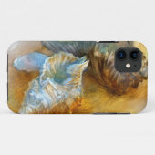 Coques Case-Mate iPhone Coquillages sur la plage (Dos (Horizontal))