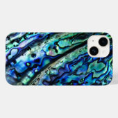 Coques Case-Mate iPhone Coquille d'Abalone | Abstrait coloré (Verso (horizontal))