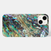 Coques Case-Mate iPhone Coquille de la reine paua (Verso (horizontal))