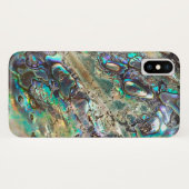 Coques Case-Mate iPhone Coquille de paua de reine (Dos (Horizontal))