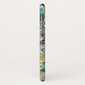 Coques Case-Mate iPhone Coquille de paua de reine (Dos/Gauche)