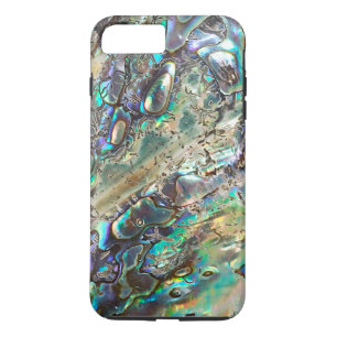 Coque iPhone 8 Plus/7 Plus Coquille de paua de reine