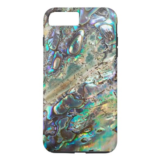 Coques Case-Mate iPhone Coquille de paua de reine (Dos)