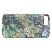 Coques Case-Mate iPhone Coquille de paua de reine (Dos (Horizontal))