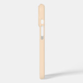 Coques Case-Mate iPhone Coquille d'huître et Perle Unisexe (Verso / Gauche)