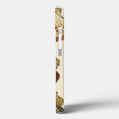 Coques Case-Mate iPhone Coquilles antiques craquelées (Verso / Gauche)