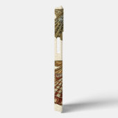 Coques Case-Mate iPhone Coquilles antiques craquelées (Verso / Droite)