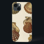 iPhone 13 Case Coquilles antiques crépitées<br><div class="desc">L'artiste Denis Diderot est doué et connu pour ses grandes images de vie marine. Dans cette image vive, il capture quatre coquillages crépités de conque dans leur style plus naturel. Des conques sont souvent crépitées comme ces quatre coquillages et dans une sépia regardant le ton. Obtenez votre produit de coquillage...</div>