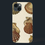 iPhone 13 Case Coquilles antiques crépitées<br><div class="desc">L'artiste Denis Diderot est doué et connu pour ses grandes images de vie marine. Dans cette image vive, il capture quatre coquillages crépités de conque dans leur style plus naturel. Des conques sont souvent crépitées comme ces quatre coquillages et dans une sépia regardant le ton. Obtenez votre produit de coquillage...</div>