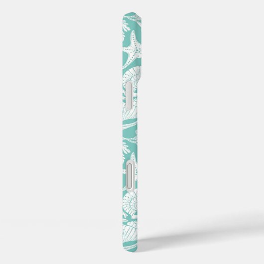 Coques Case-Mate iPhone Coquilles Aqua Personnalisées (Verso / Droite)