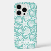Coques Case-Mate iPhone Coquilles Aqua Personnalisées (Verso)