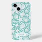 Coques Case-Mate iPhone Coquilles Aqua Personnalisées (Verso)