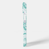 Coques Case-Mate iPhone Coquilles Aqua Personnalisées (Verso / Gauche)