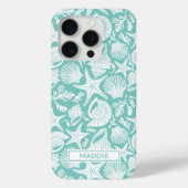 Coques Case-Mate iPhone Coquilles Aqua Personnalisées (Verso)
