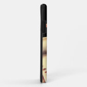 Coques Case-Mate iPhone Coquilles artistiques de conque (Dos/Droite)