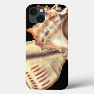 iPhone 13 Case Coquilles artistiques de conque