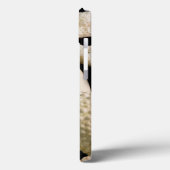 Coques Case-Mate iPhone Coquilles blanches et dollar de sable (Verso / Gauche)