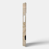 Coques Case-Mate iPhone Coquilles blanches et dollar de sable (Verso / Droite)