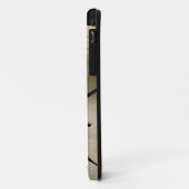 Coques Case-Mate iPhone Coquilles blanches et dollar de sable (Dos/Gauche)