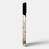 Coques Case-Mate iPhone Coquilles blanches et dollar de sable (Verso / Droite)