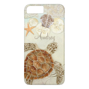 Coques Pour iPhone Coquilles côtières de mer de plage de tortue de