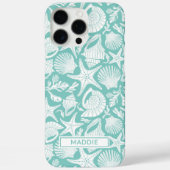 Coques Case-Mate iPhone Coquilles d'Aqua Personnalisées (Verso)