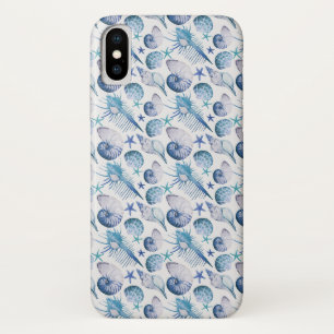 Etui iPhone Case-Mate Coquilles d'aquarelle