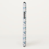 Coques Case-Mate iPhone Coquilles d'aquarelle (Dos/Droite)