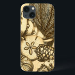Etui iPhone Case-Mate Coquilles neutres et collection de corail<br><div class="desc">Allez sous l'eau explorer la mer avec toutes ces différentes créatures de mer. Ce ?uvre d'art vintage est une addition parfaite à tous les amants d'actinie. Obtenez votre copie d'art aujourd'hui sur votre produit.</div>