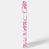 Coques Case-Mate iPhone Coquilles roses personnalisées (Verso / Gauche)