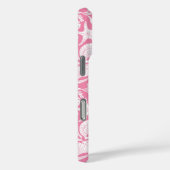 Coques Case-Mate iPhone Coquilles roses personnalisées (Verso / Droite)