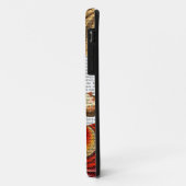 Coques Case-Mate iPhone Coquilles rouges de palourde (Dos/Gauche)