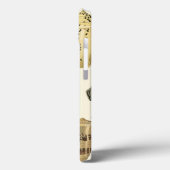 Coques Case-Mate iPhone Coquilles vintages de cône (Verso / Gauche)