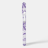 Coques Case-Mate iPhone Coquilles Violettes Personnalisées (Verso / Gauche)
