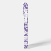 Coques Case-Mate iPhone Coquilles Violettes Personnalisées (Verso / Gauche)