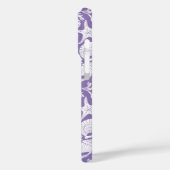 Coques Case-Mate iPhone Coquilles Violettes Personnalisées (Verso / Gauche)