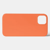 Coques Case-Mate iPhone Corail (Verso (horizontal))