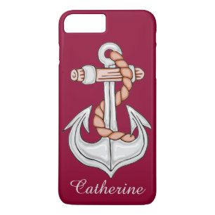 Coque Case-Mate Pour iPhone Corail Ancre nautique