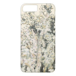 Coque iPhone 7 Plus Corail antique d'aquarelle