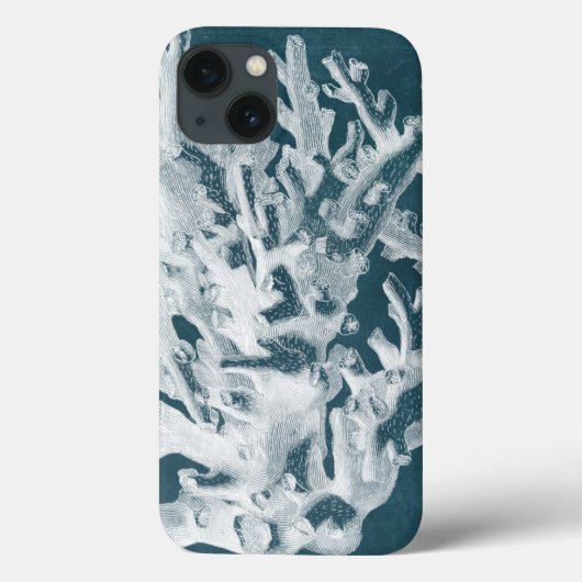 Coques Case-Mate iPhone Corail azur I (Verso)
