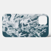 Coques Case-Mate iPhone Corail azur I (Verso (horizontal))